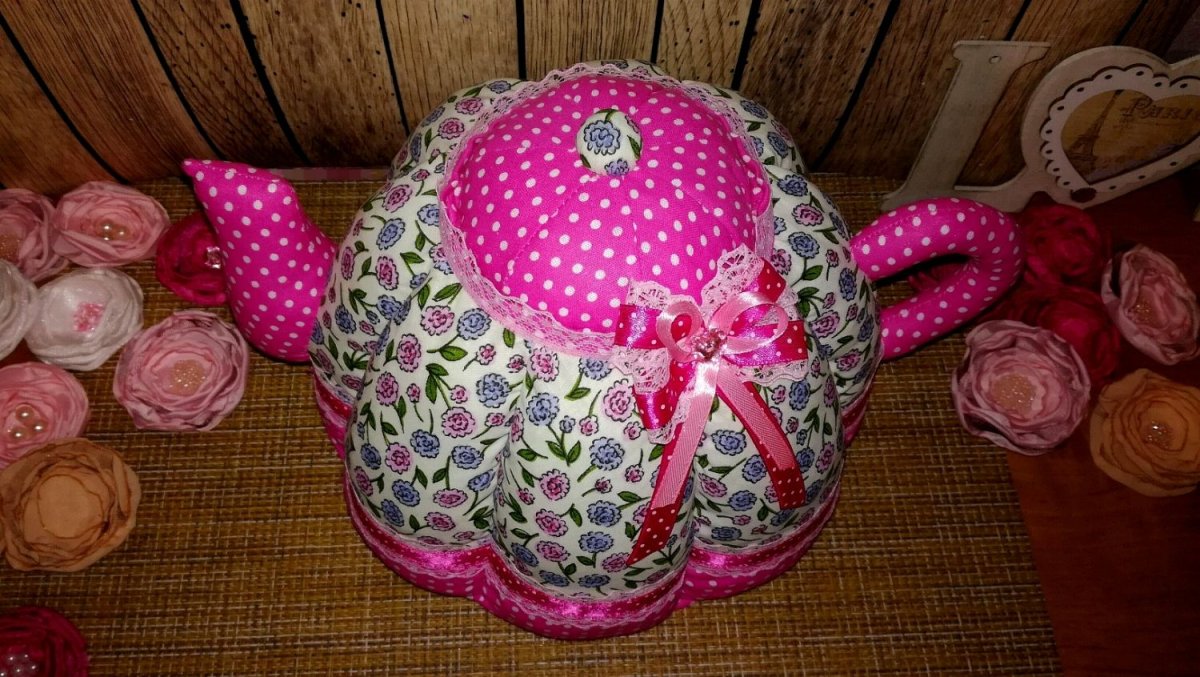 Грелка на чайник-петух