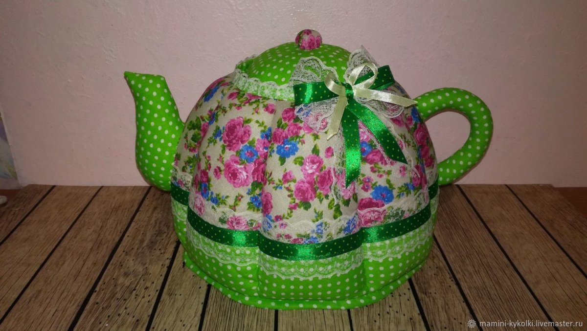 Куклы на чайник Елены Кагальниковой