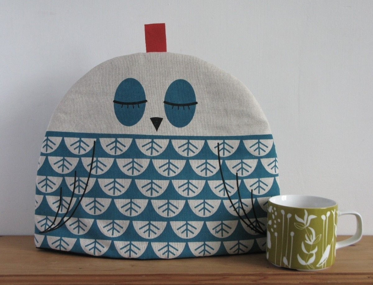 Грелка на чайник кот