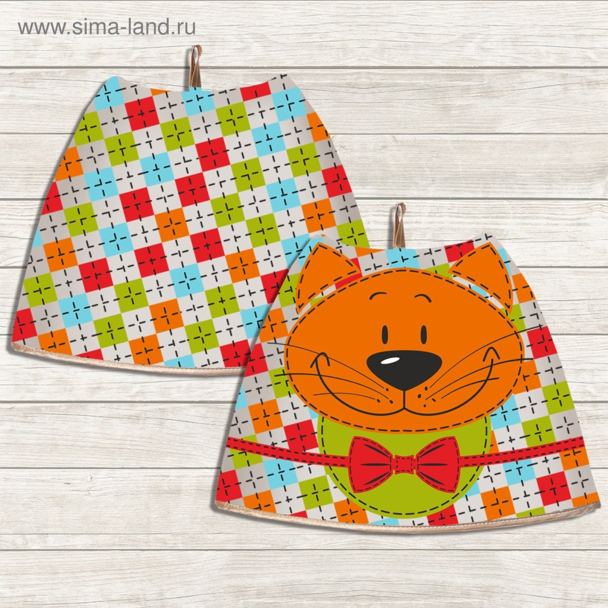 Вязаный чехол на чайник