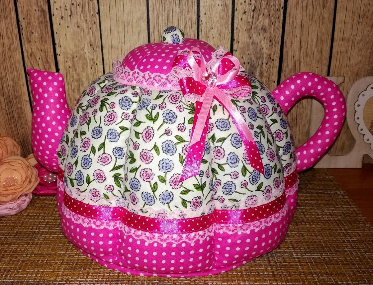 Грелка на чайник "Слоник"