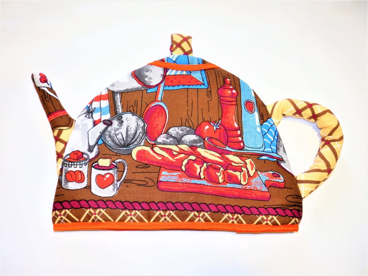 Прихватка на чайник