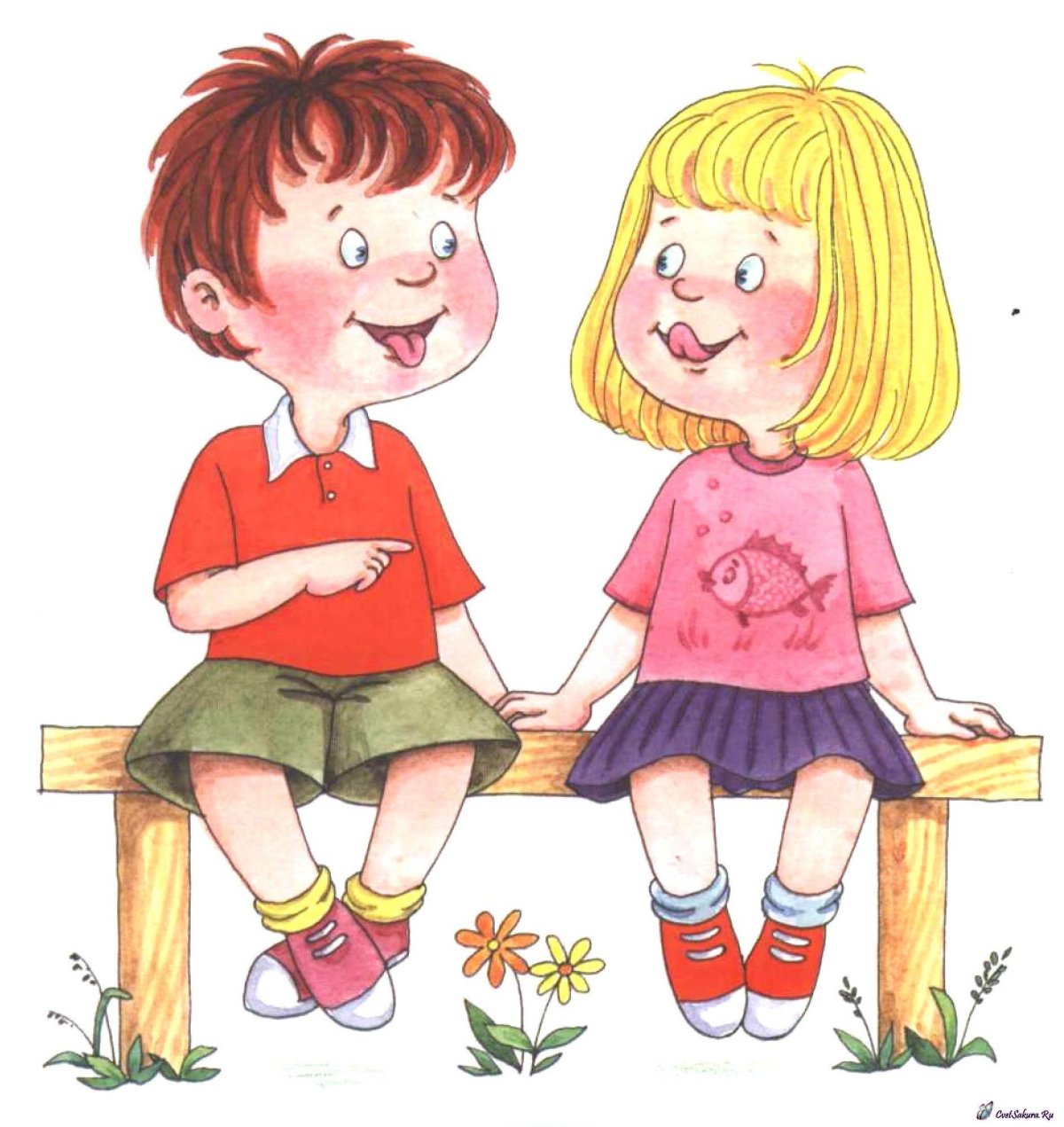 Общение картинки для детей