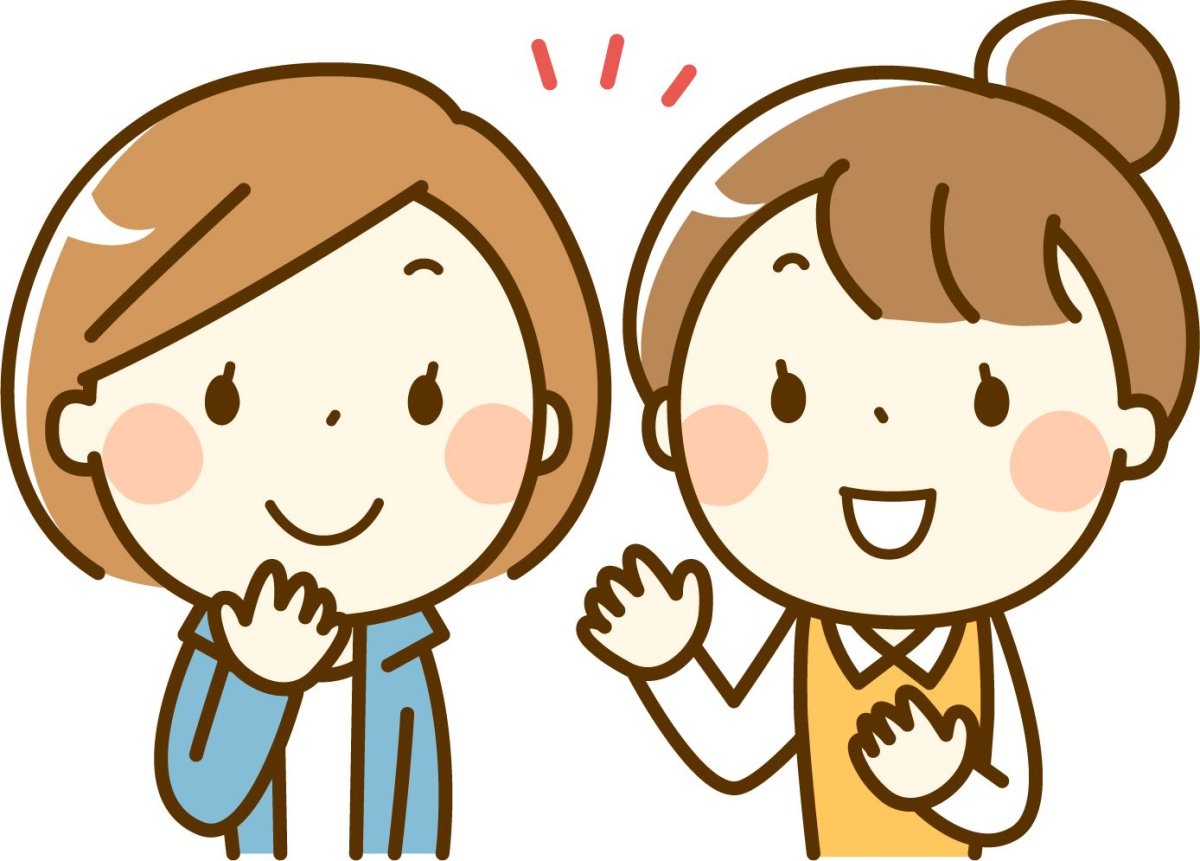 Дети разговаривают рисунок