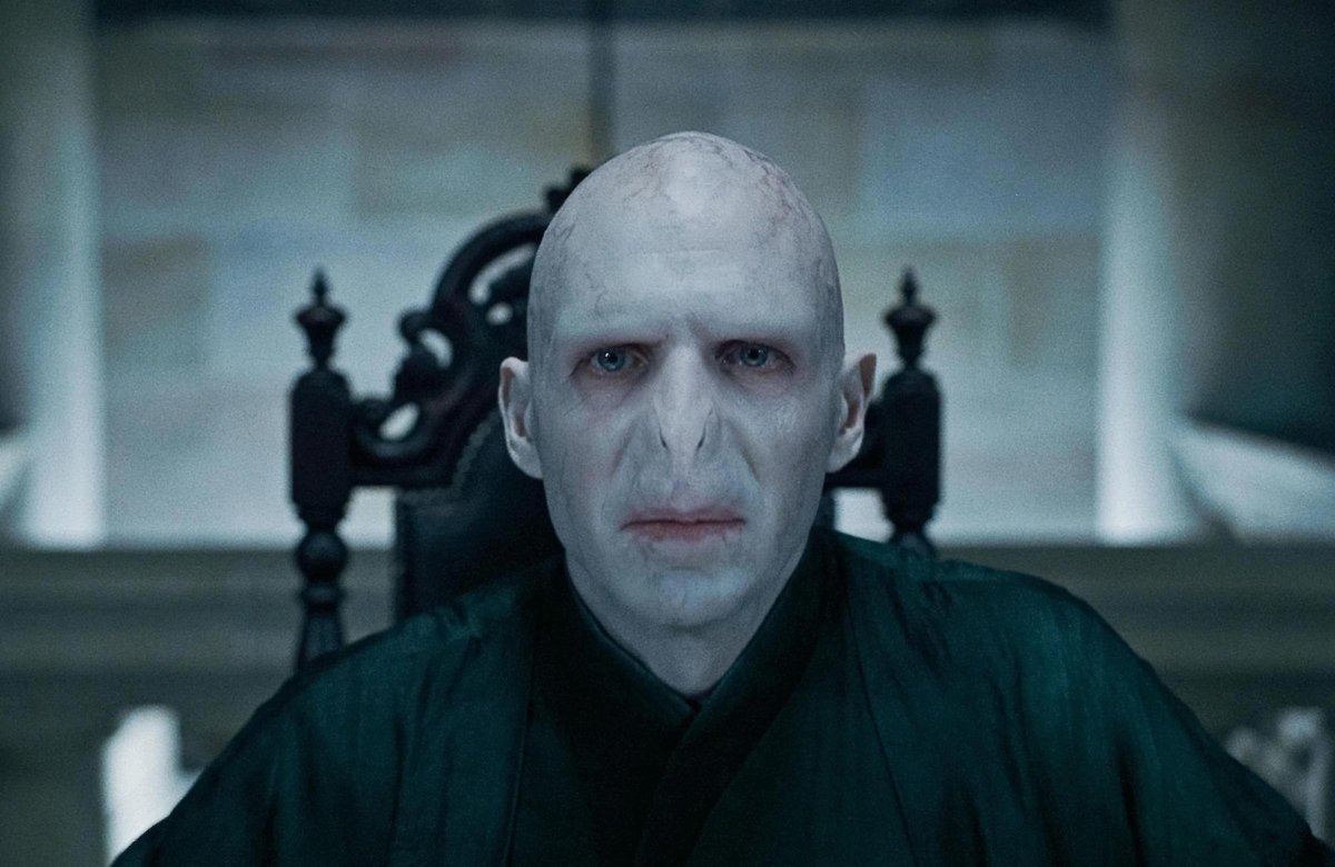 Ральф Файнс Волдеморт