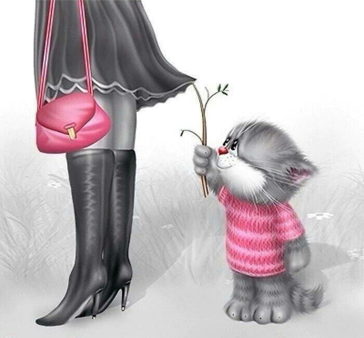 Хороший кот до марта ждать не будет