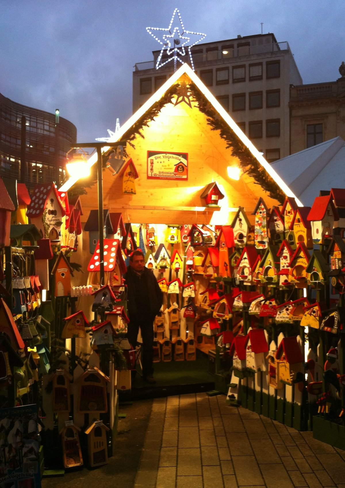 Рождественский рынок в Германии