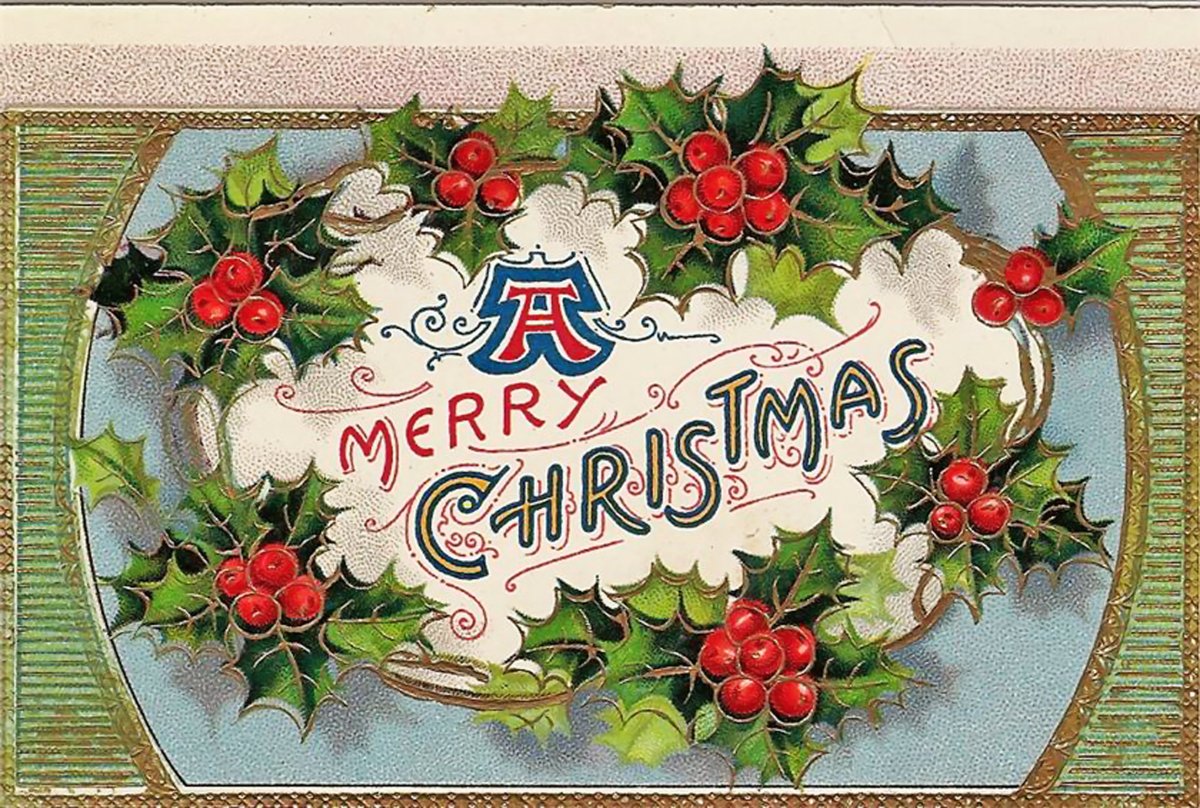 Рождество в Англии открытки