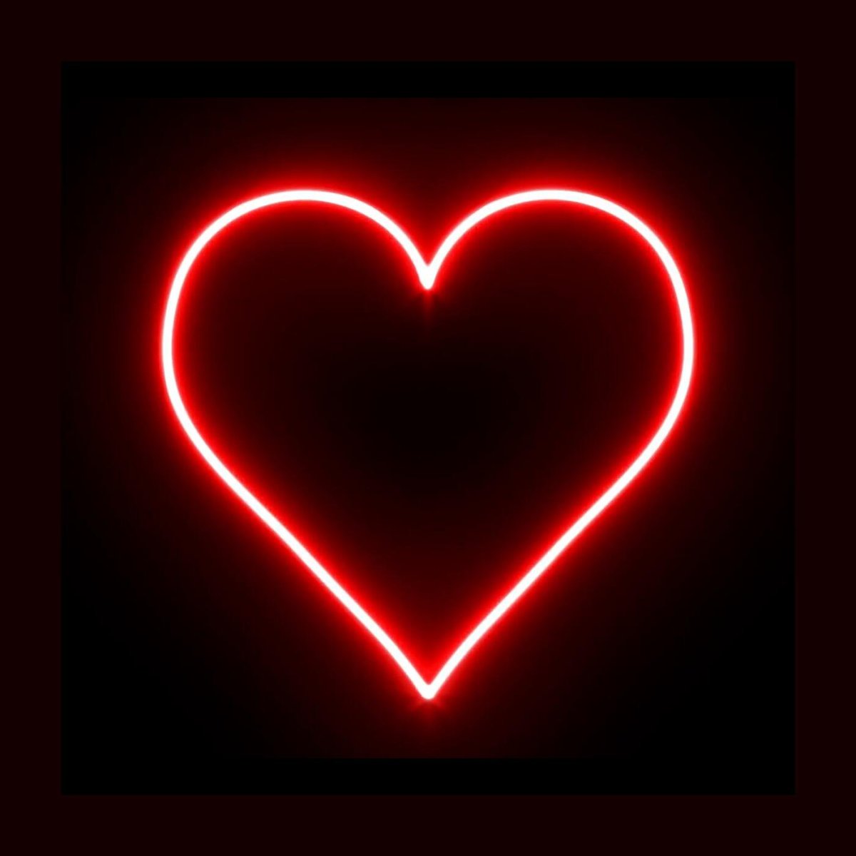 Обтравочная маска сердце