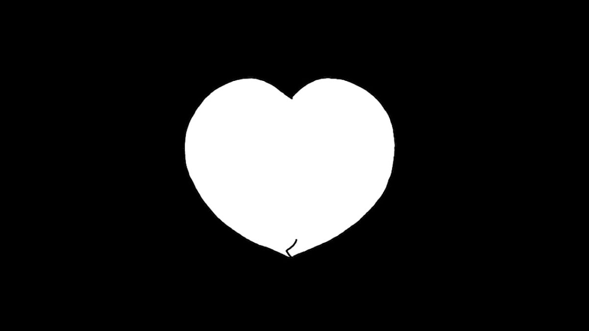 Креативное сердечко