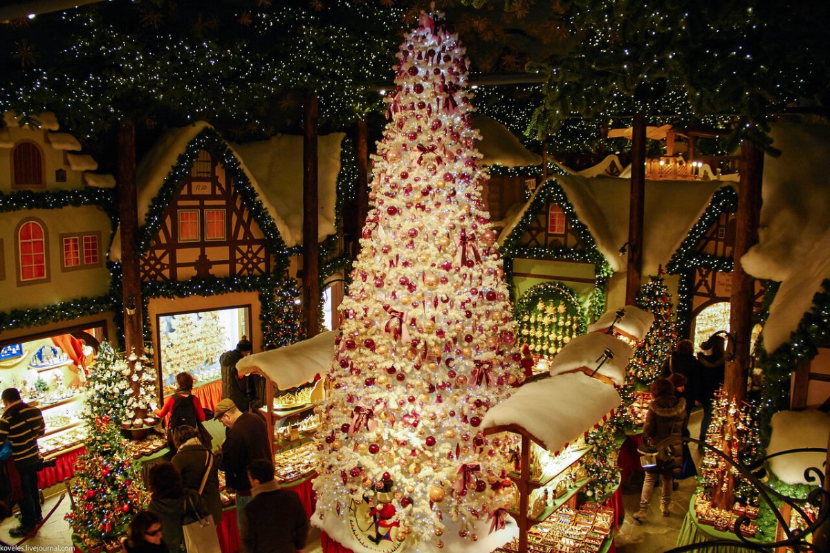 Рождественская деревня (Ротенбург-об-дер-Таубер)