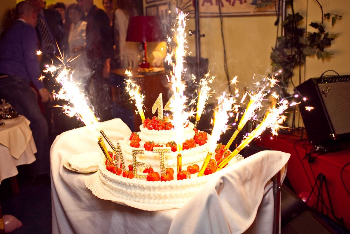 День рождения в ресторане