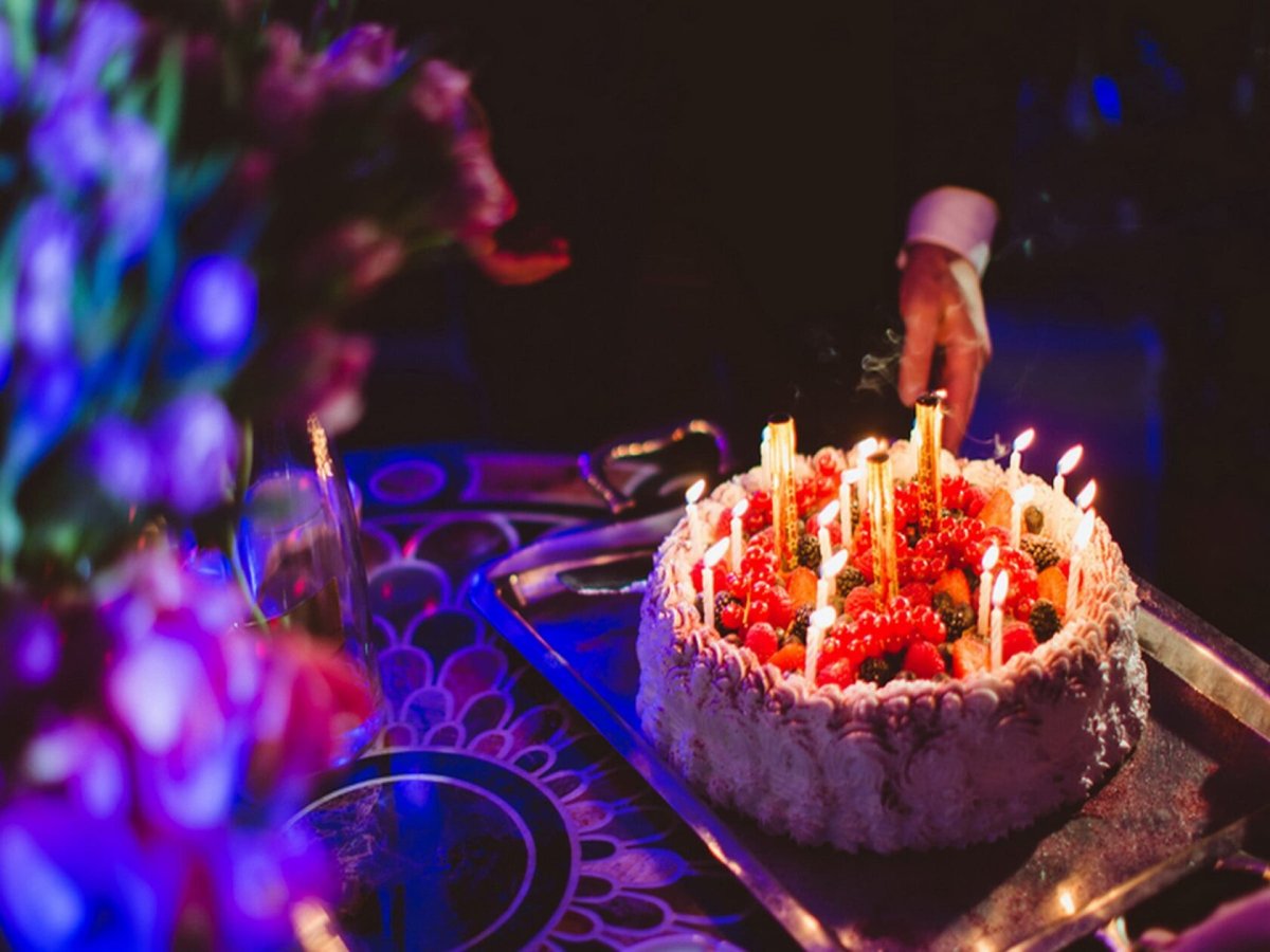День рождения в ресторане