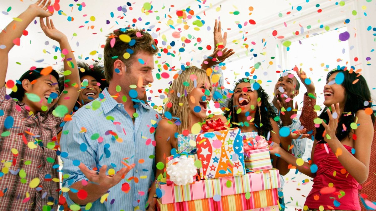 Радостная вечеринка