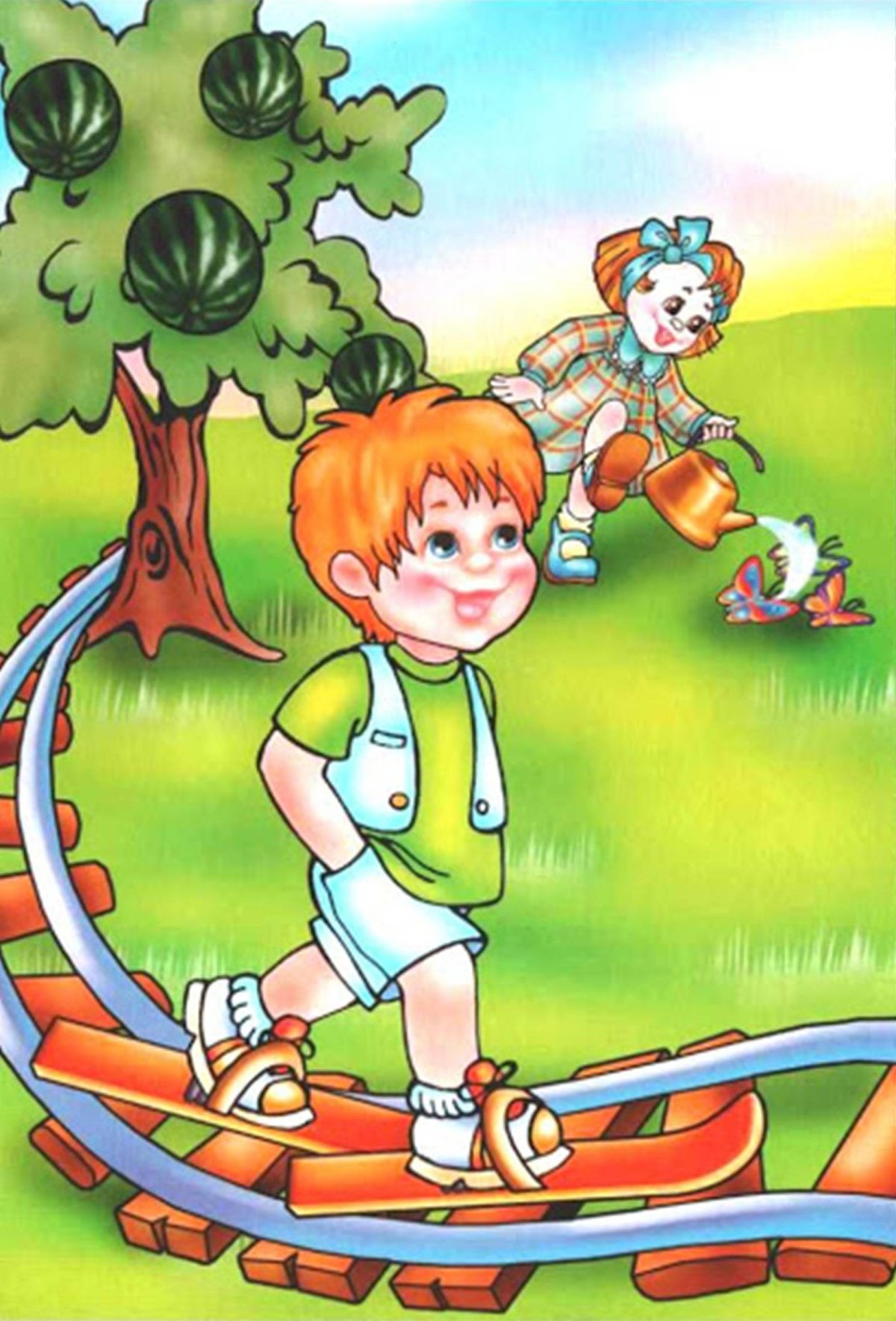 Игра что перепутал художник