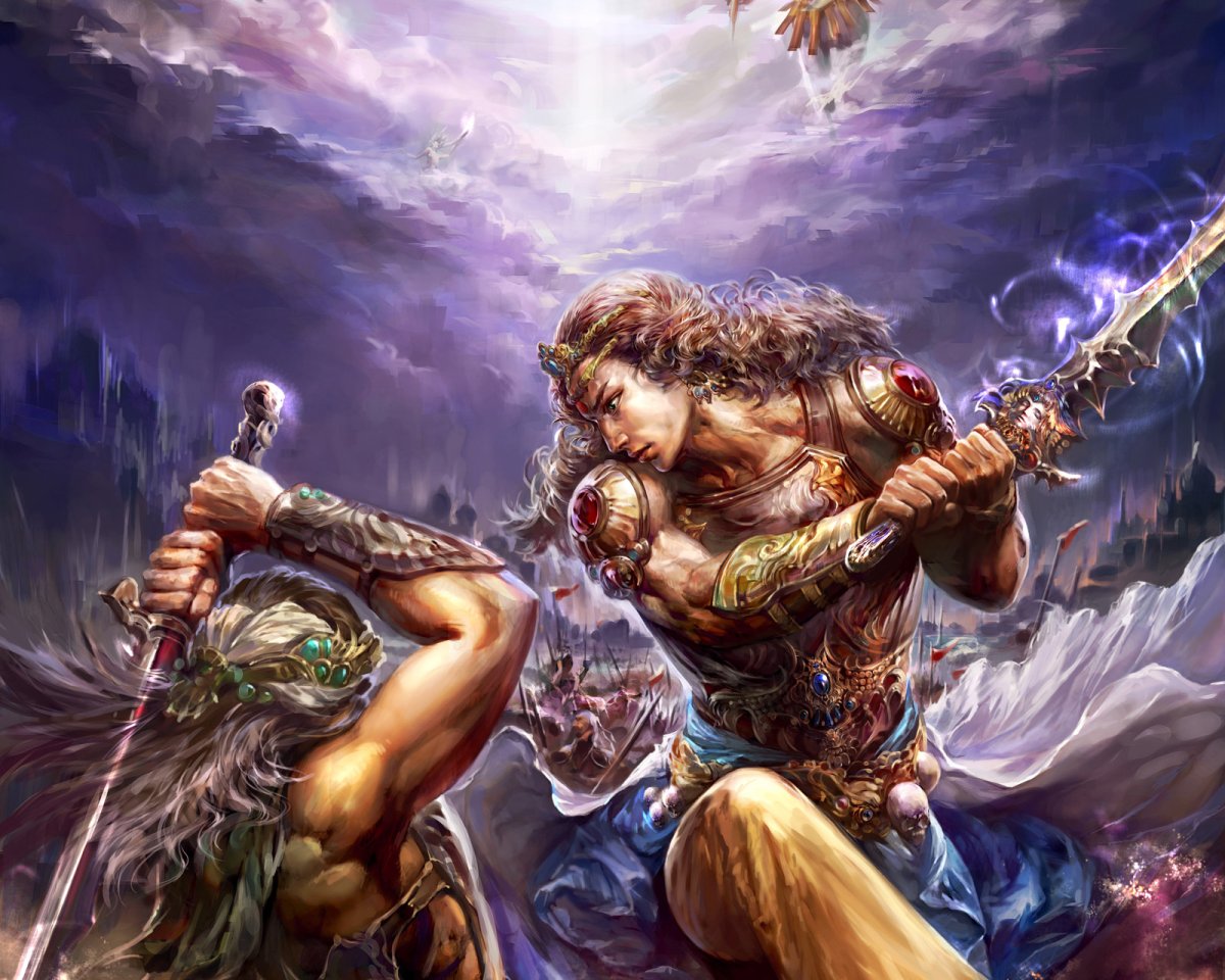 Поединок фэнтези