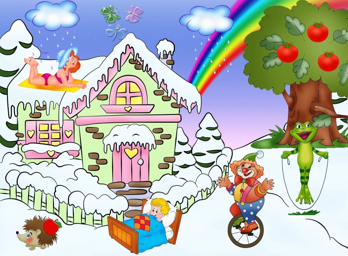 Нелепицы Немов