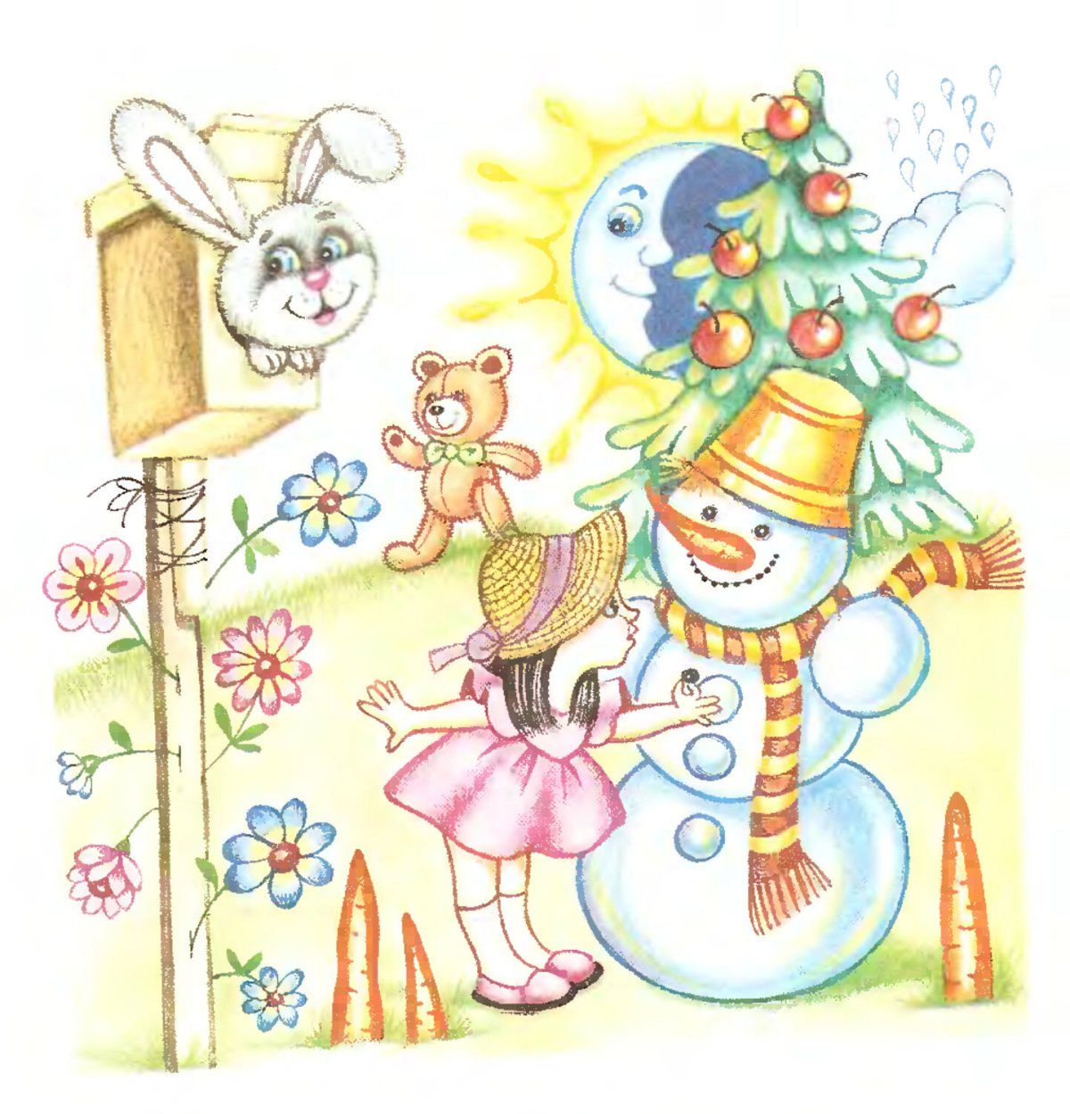 Методика нелепицы для дошкольников