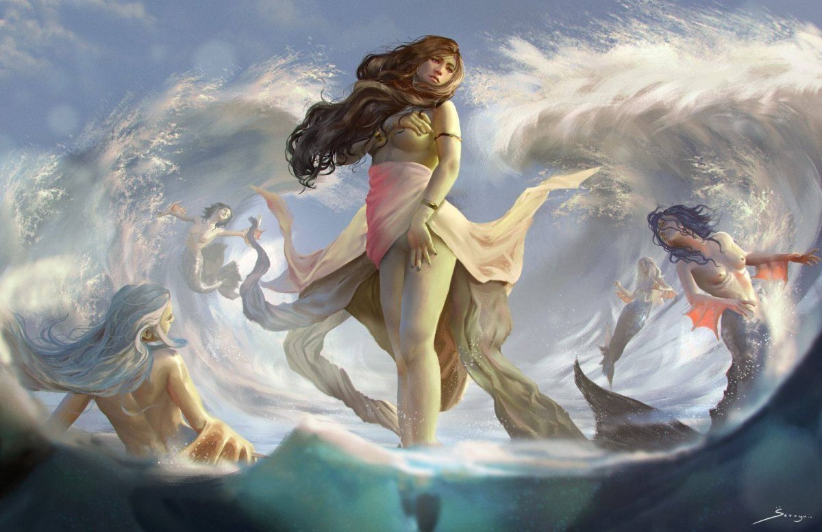 Смайт Королева Банши