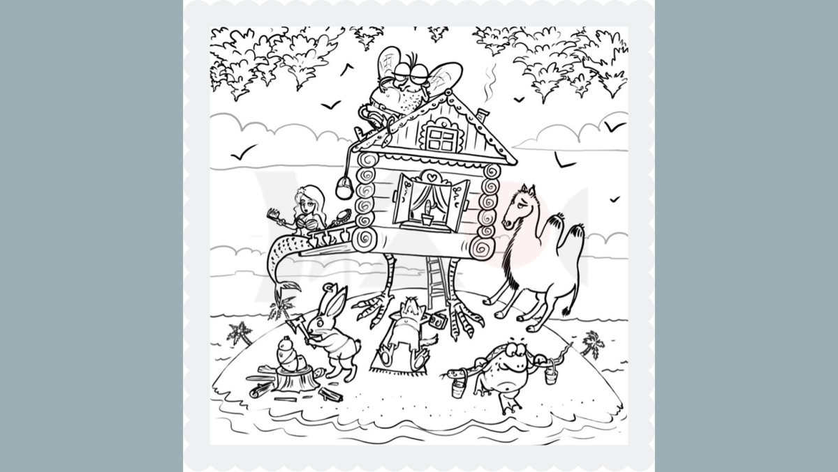 Небылицы перевертыши ехала деревня