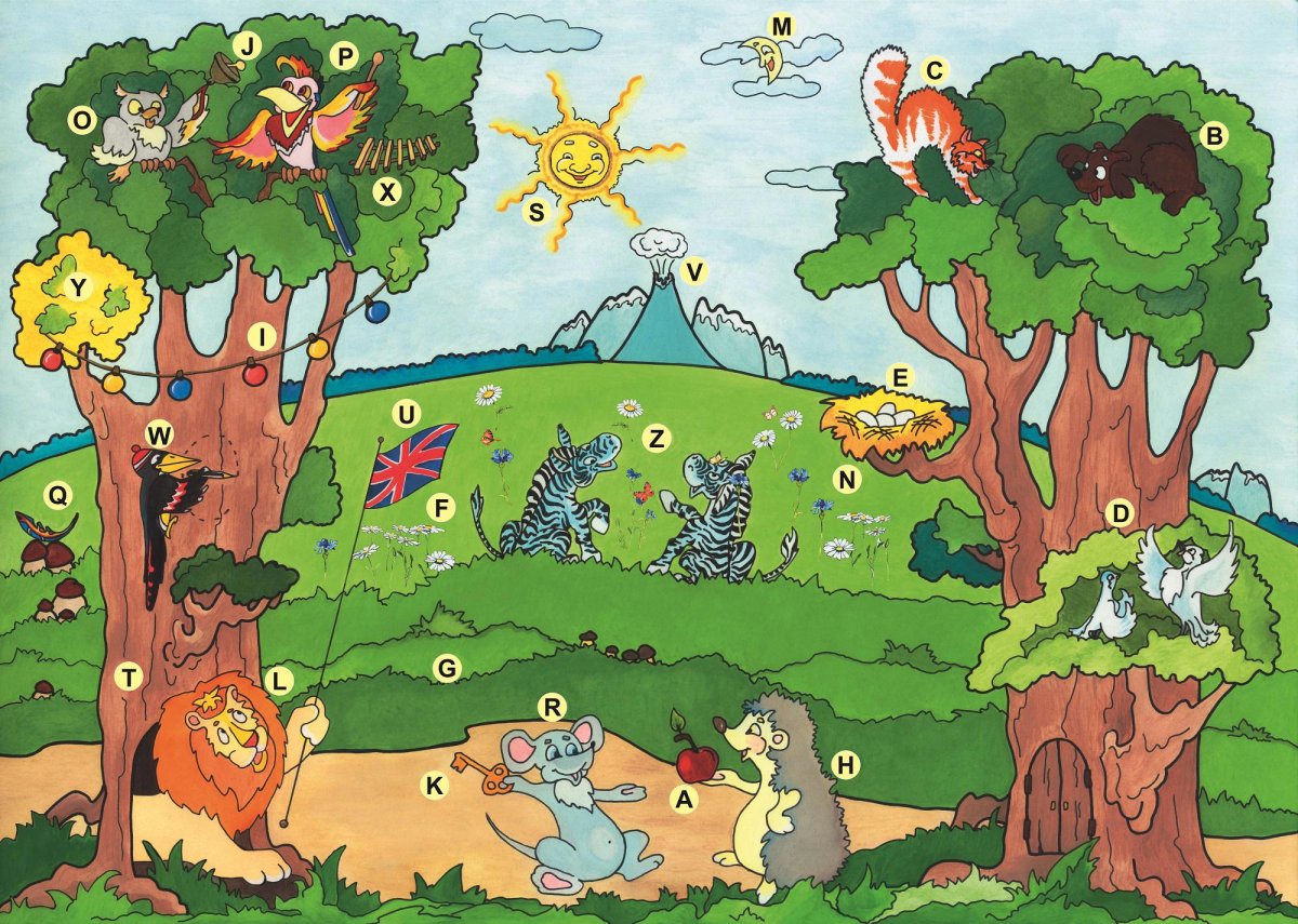 Придумать загадку с рисунком