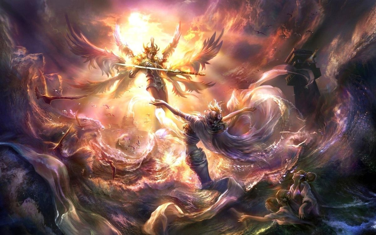 Гера богиня Smite