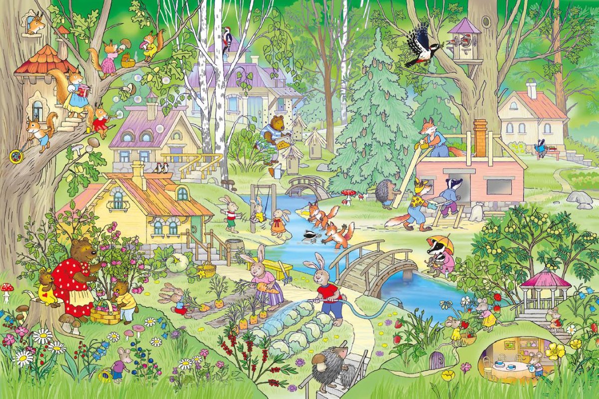 Ю А Васнецов художник иллюстратор