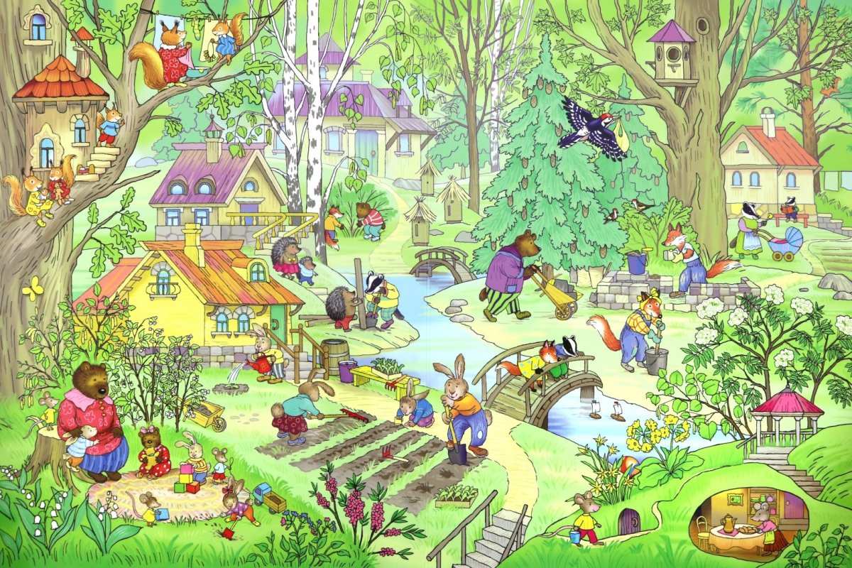 Нелепицы для дошкольников