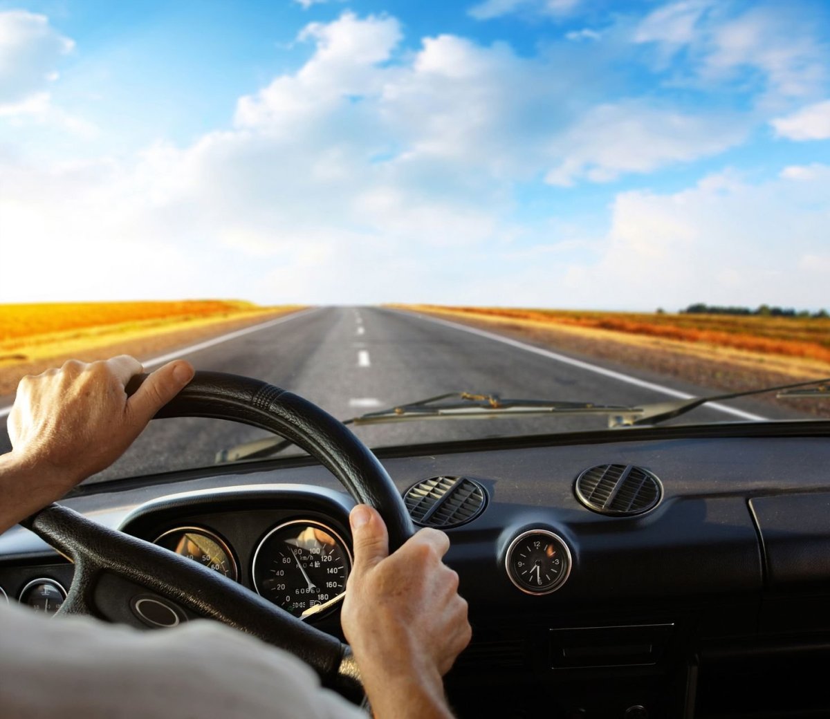 Пожелание удачной дороги