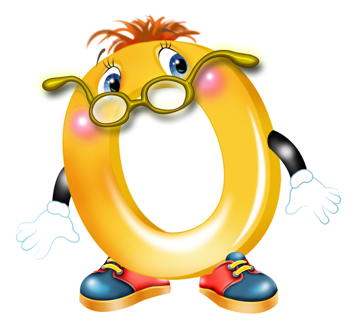 Забавные буквы