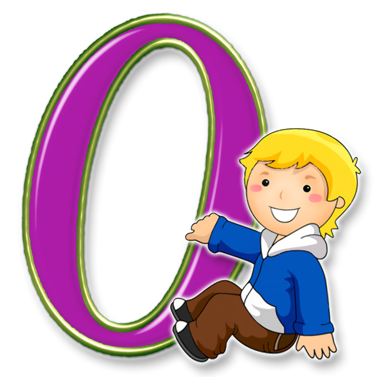 Буквы для детей