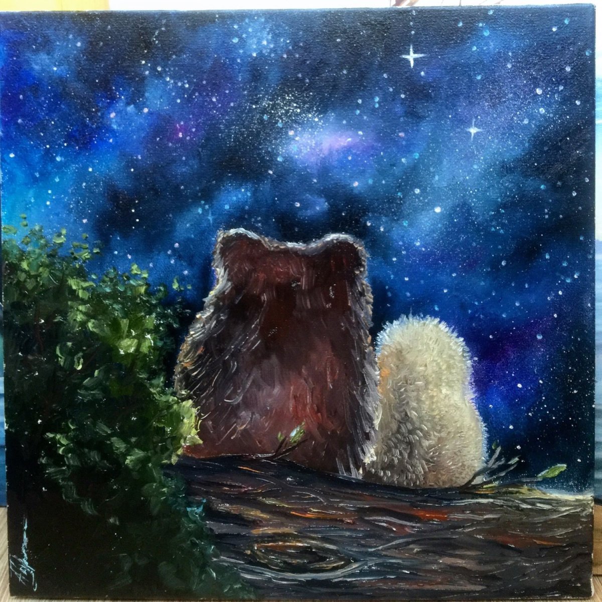 Про Ёжика и медвежонка