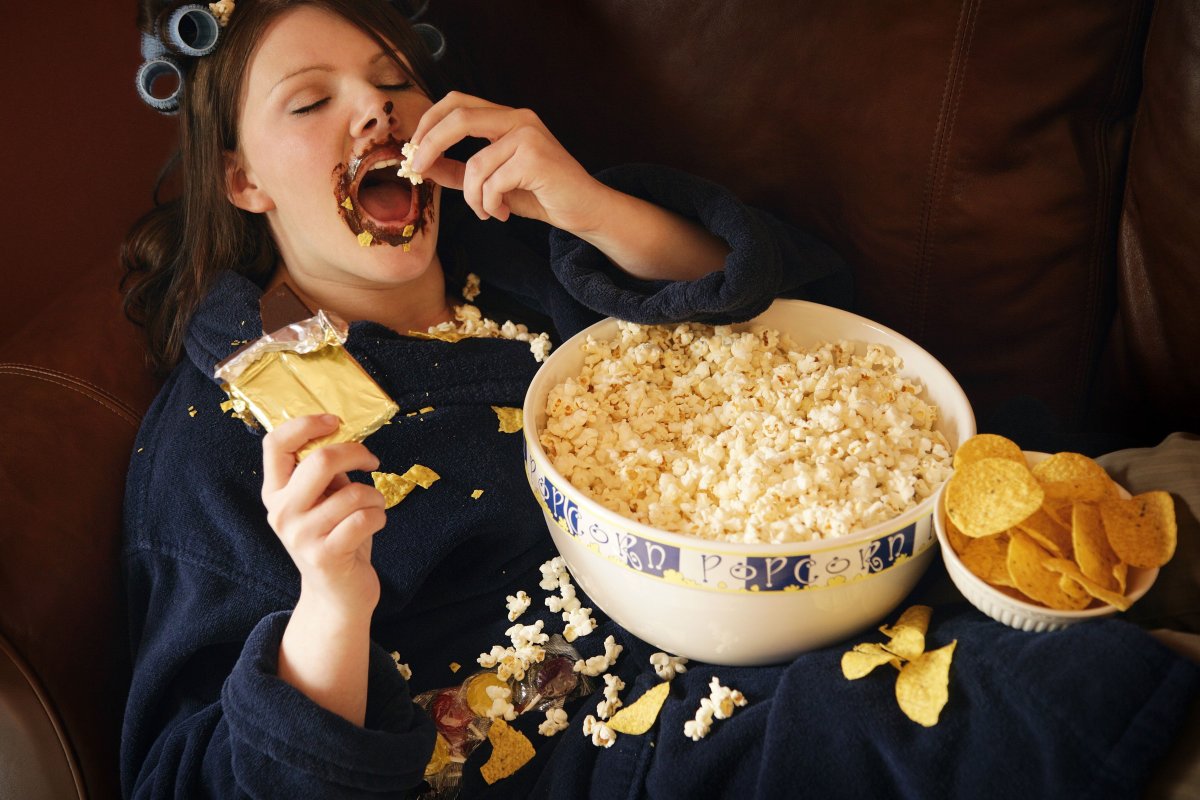 Диета карикатура