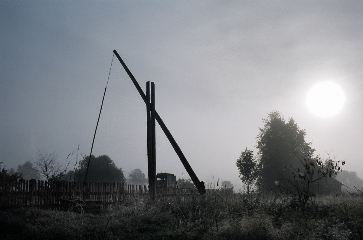 Колодец Журавель