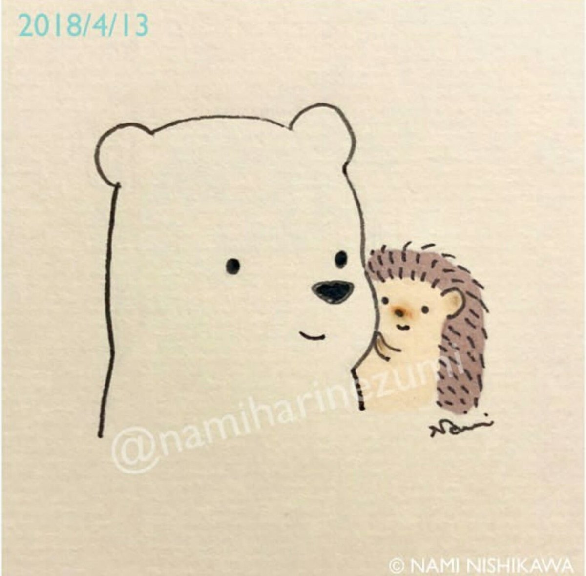 Ежик и Медвежонок Норштейн