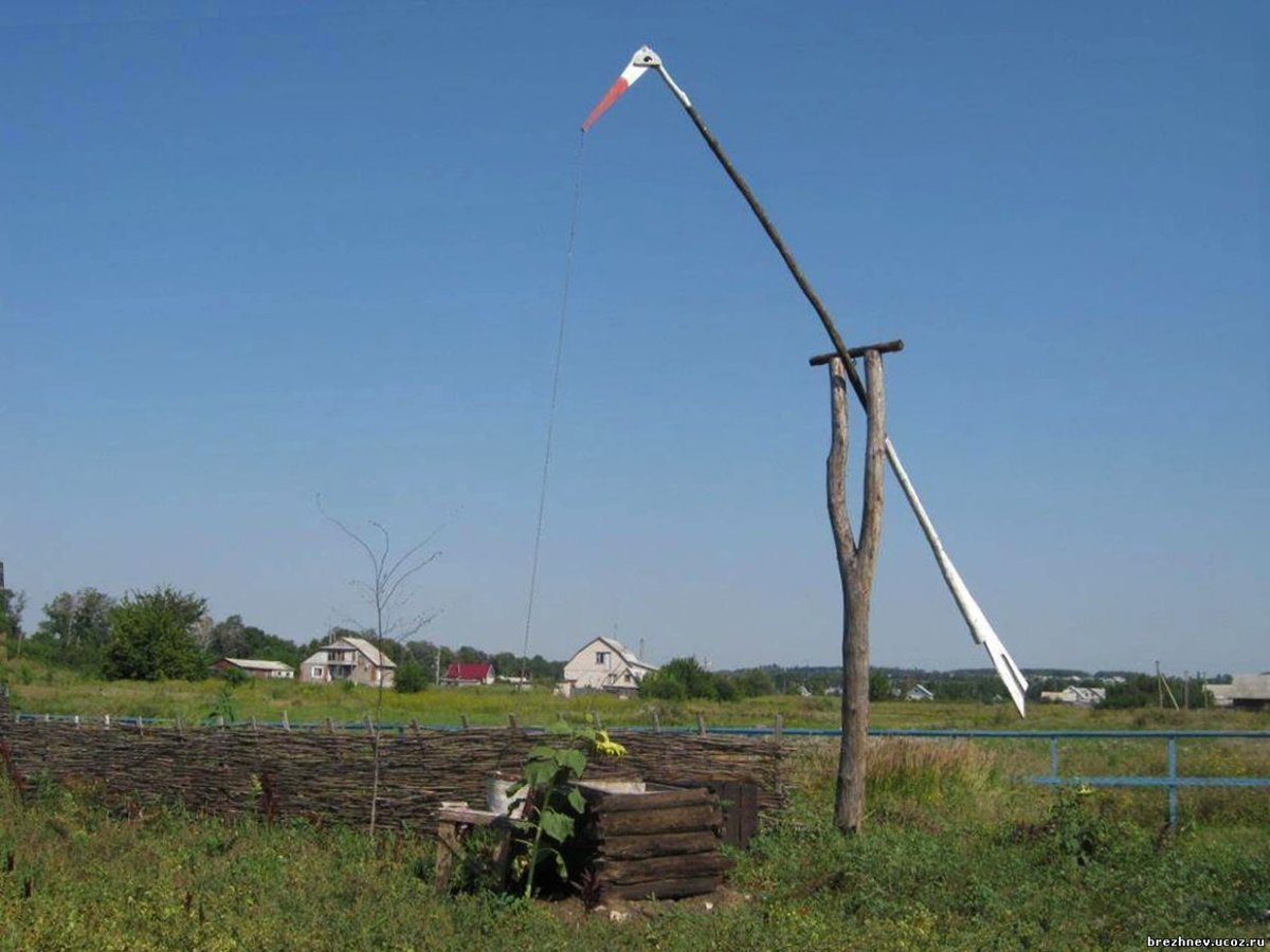Колодец журавль Белоруссия
