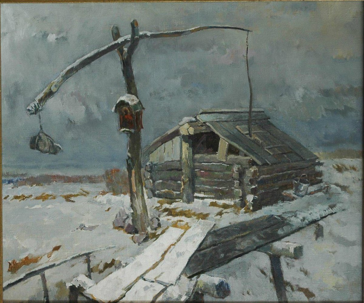 Шадуф в древнем Египте