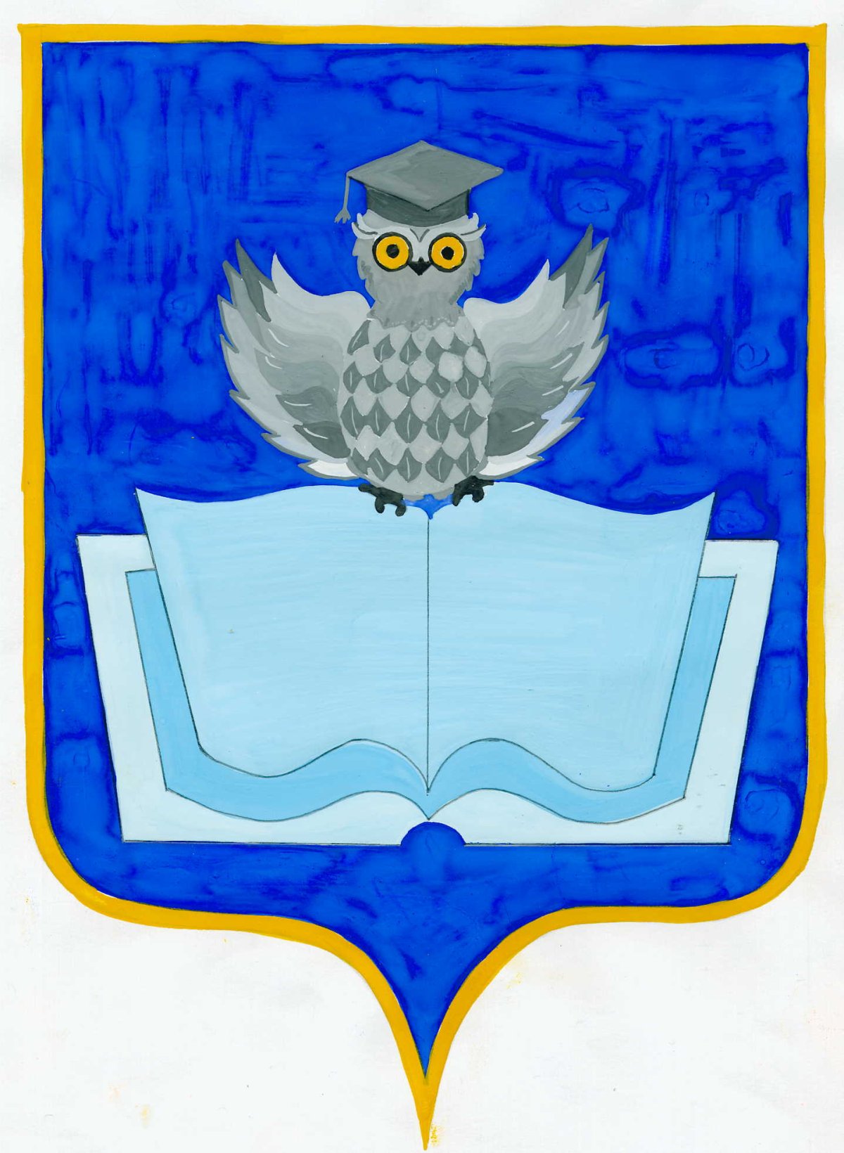 Эмблема школы рисунок