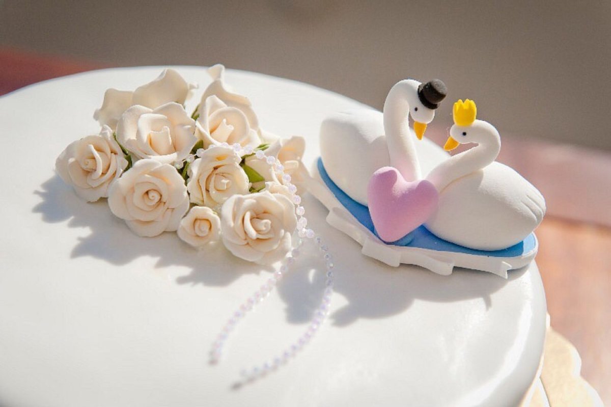 Фаянсовый подарок на годовщину свадьбы