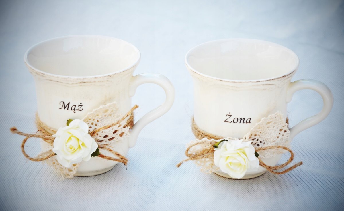 Торт на фарфоровую свадьбу