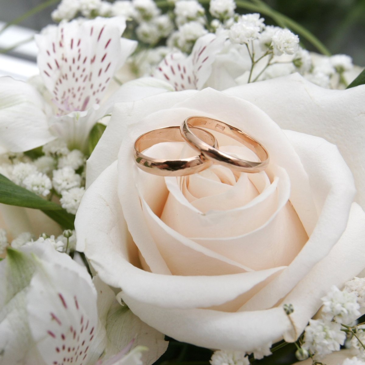 Торт на фарфоровую свадьбу