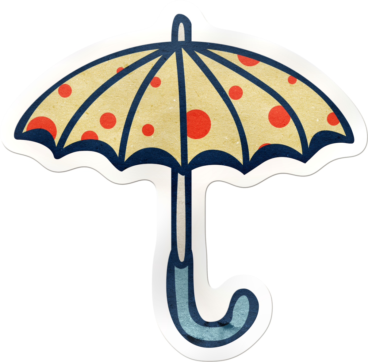 Зонт рисунок