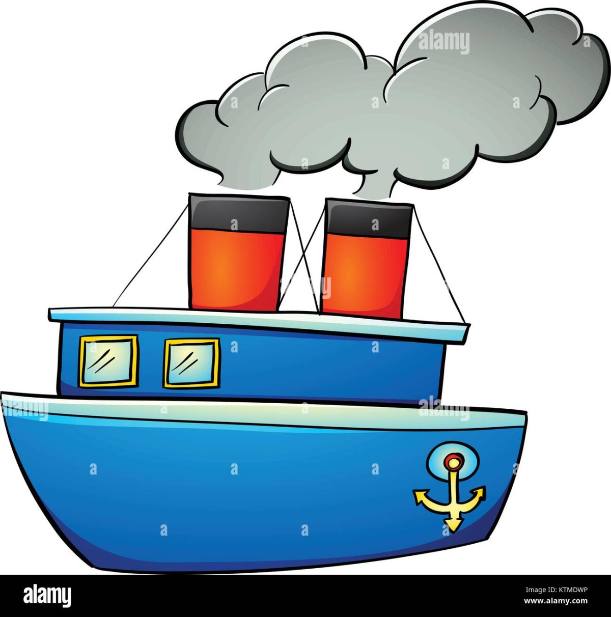 Пароход для детей