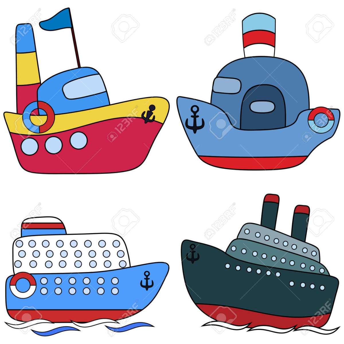 Пароход для детей