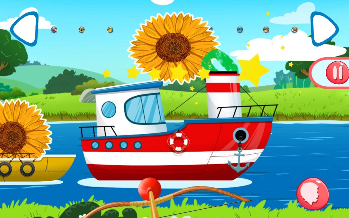 Желтый корабль мульт