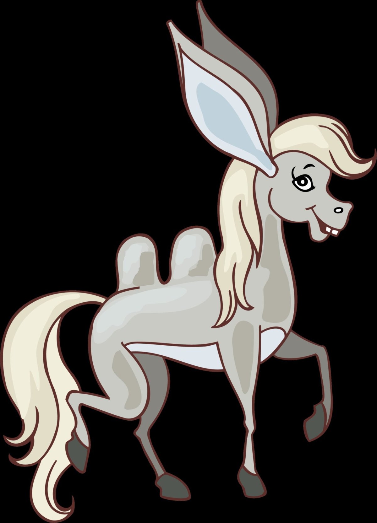 Конь горбунок