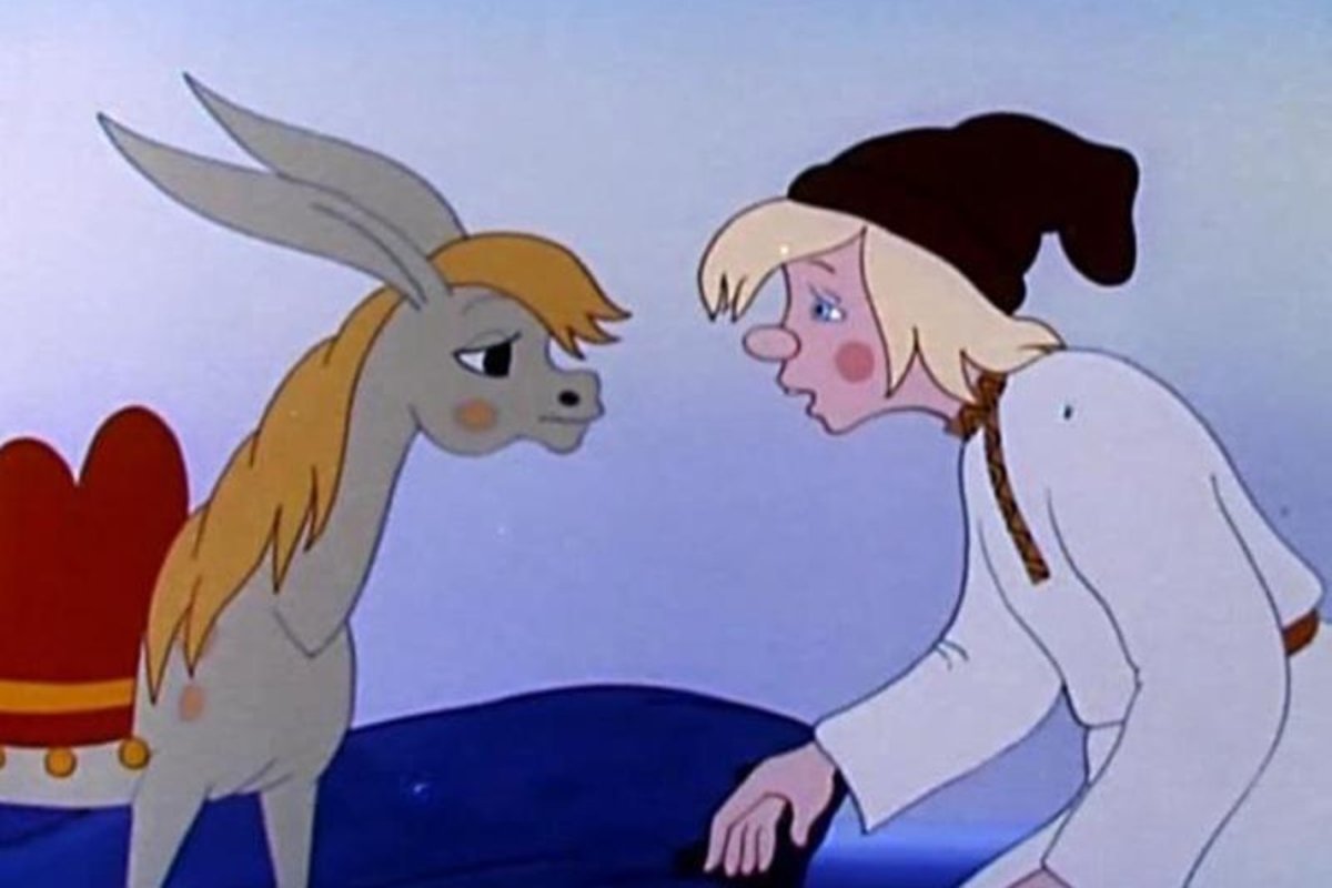 Конек горбунок 1975