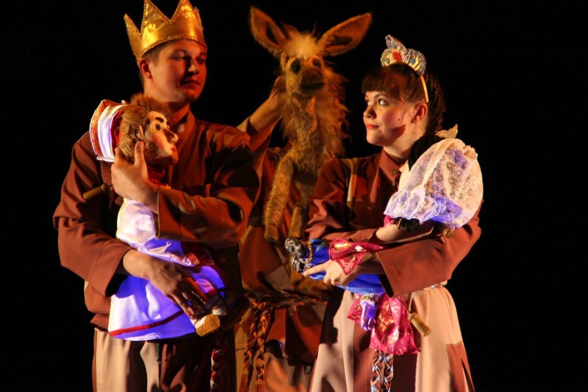 Художник Вера Павлова-конёк-горбунок