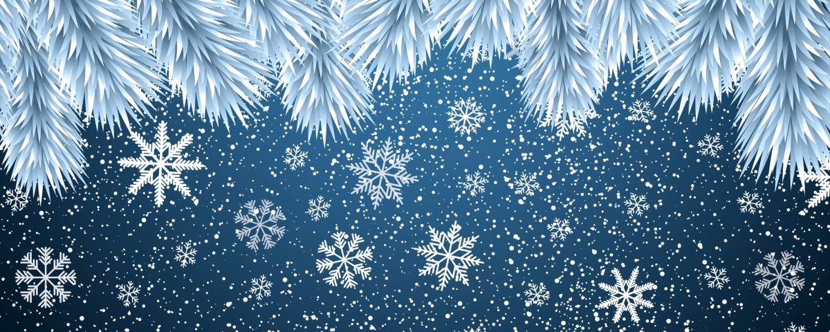 Открытка зимняя