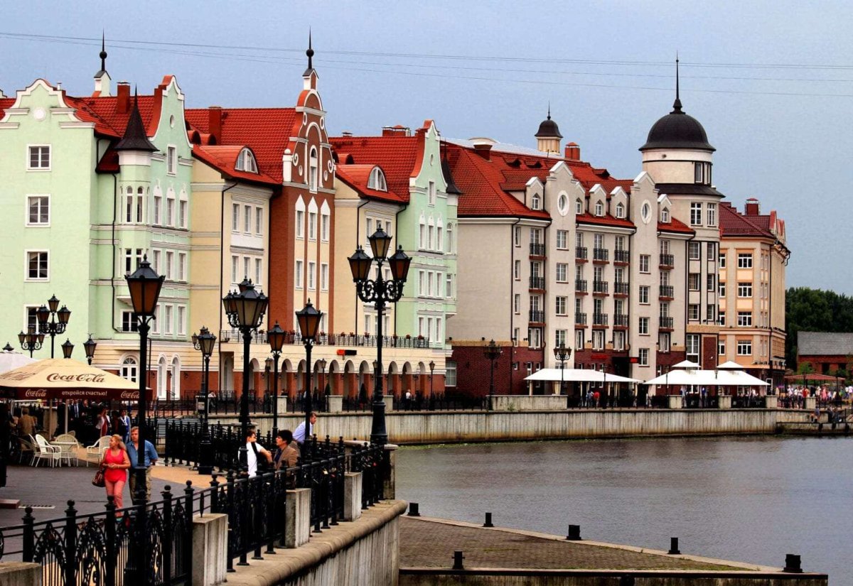 Исторический центр Калининграда